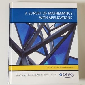A Survey of Mathematics with Applications
